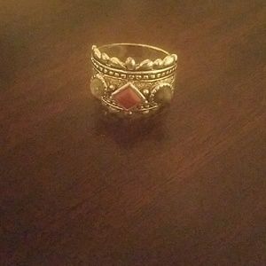 Western style ring
